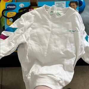 Off-White White Sweatshirt
